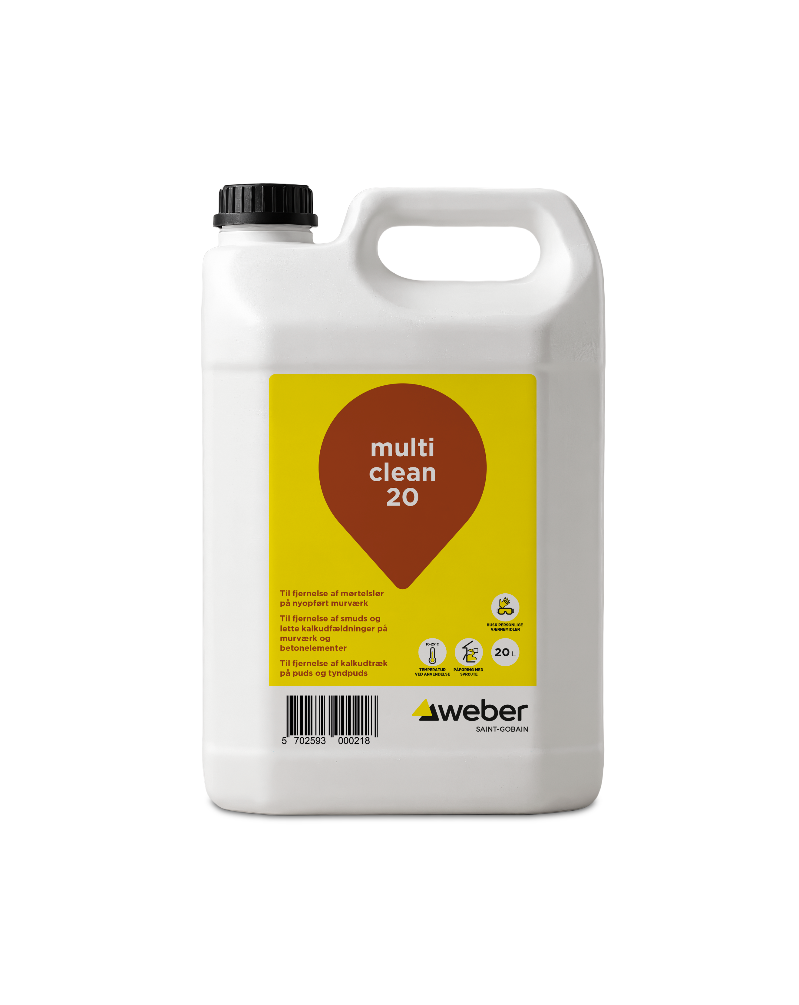 weber Multi Clean 20