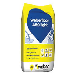SAINT-GOBAIN BYGGEVARER AS weberfloor 450 Light