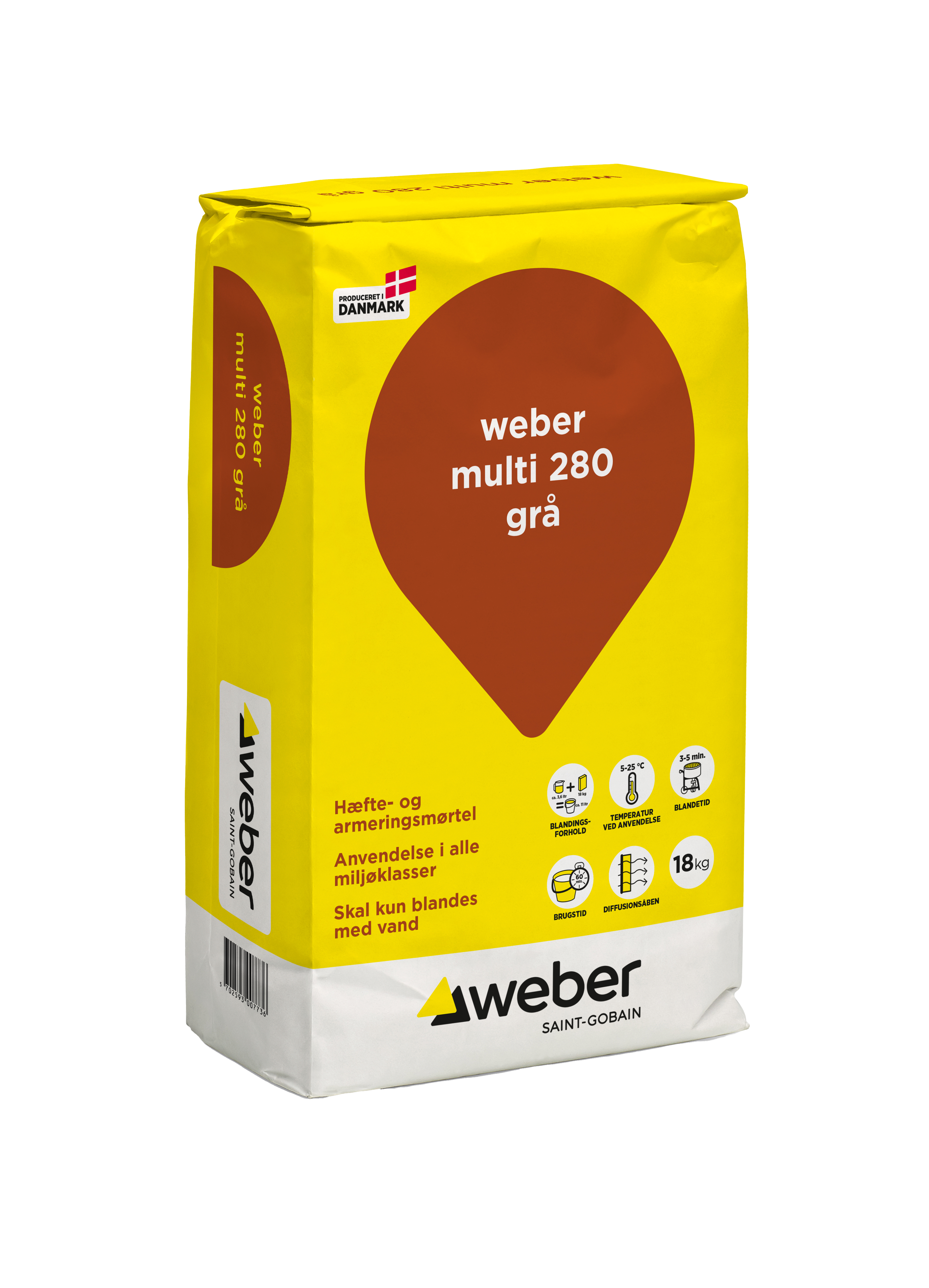 weber multi 280 Grå