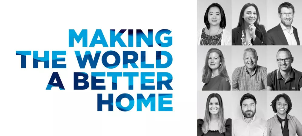 making the world af better home - purpose