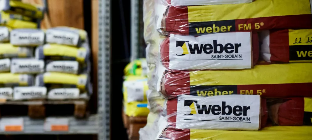Weber lager