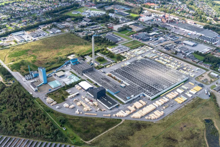 Isover Vamdrup fabrik
