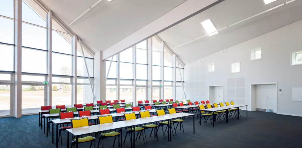 Green Solution House auditorium