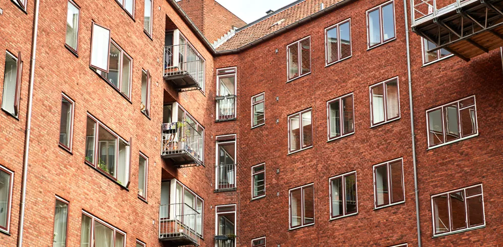 Baggårdsfacade