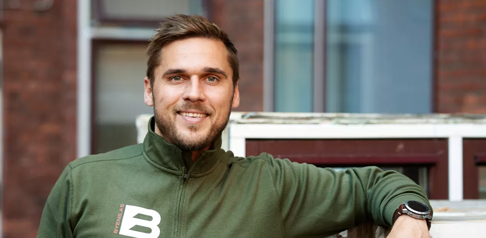 Rasmus fra Byens Tag og Facade