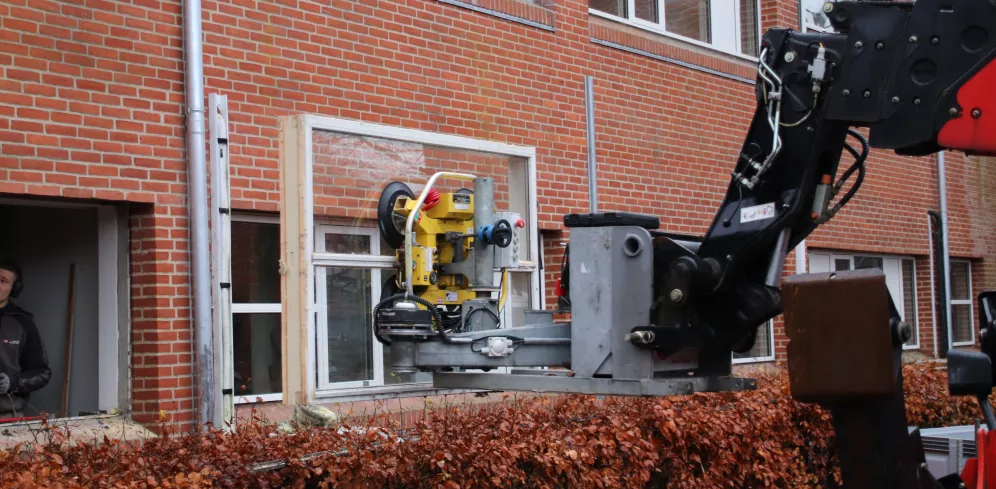 Glas til uld-projekt hos Aarhus universitet