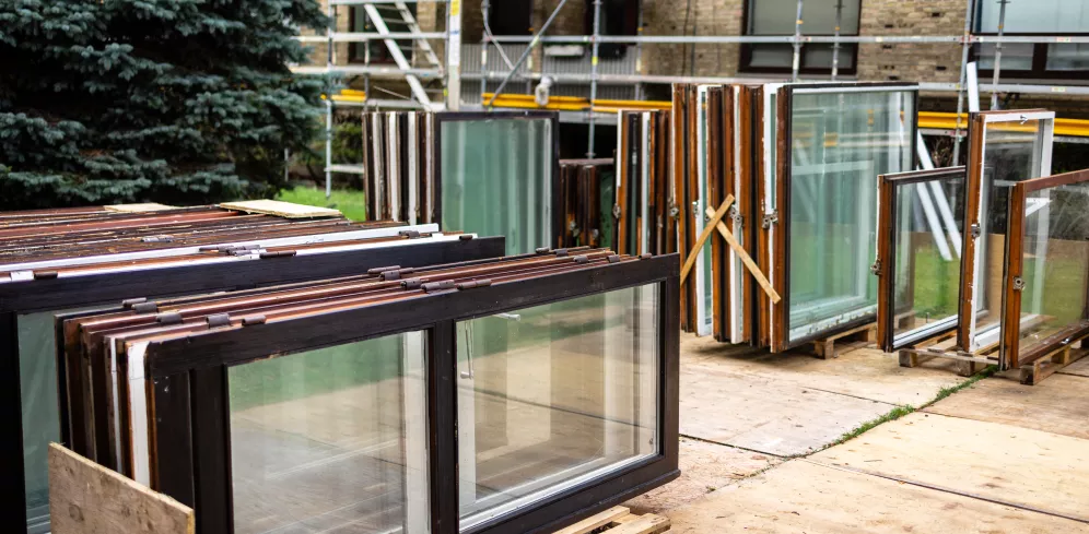 Vigerslev Engpark, Glas til uld 5