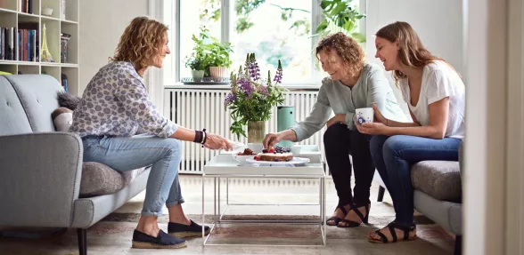 komfort - hygge i sofaen