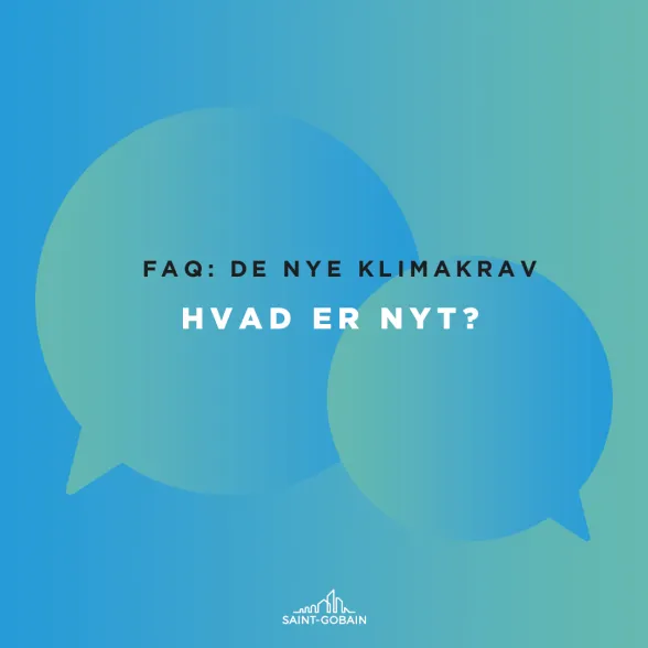 FAQ om klimakrav