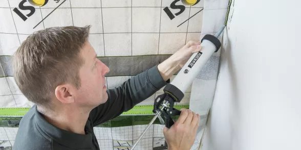 Opsætning og fordele ved Vario Xtra Dampspærre