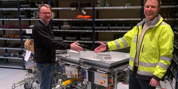 weber overtager vergutech