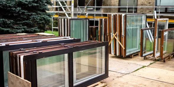 Vigerslev Engpark, Glas til uld 5