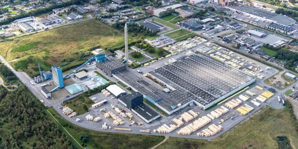 Isover Vamdrup fabrik