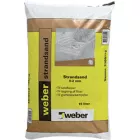 Produktbillede Weber Ovntørret Strandsand 0-2 mm