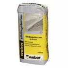 Produktbillede weber Slidlagsbeton 0-4mm