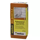 Produktbillede Weber KC Pudsemørtel 20/80/550 bakke