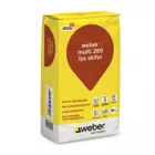 Produktbillede Weber Multi 280 Lys skifer