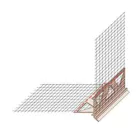 Produktbillede Protektor 3794 Drypkantliste