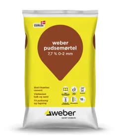 web product picture-weber Pudsemørtel 7,7 %